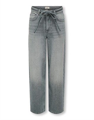 KOGGianna Straight Denim Jeans - Medium Grey Denim